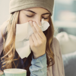 la gripe fuerte