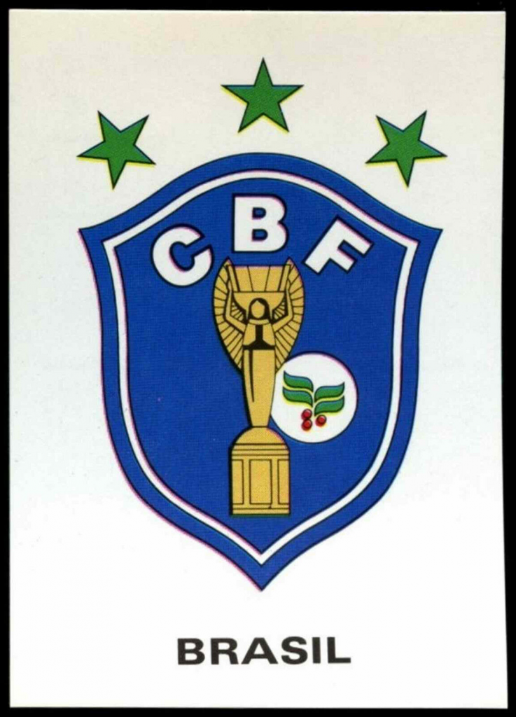 Logo de la CBF en referencia a Río de Janeiro 