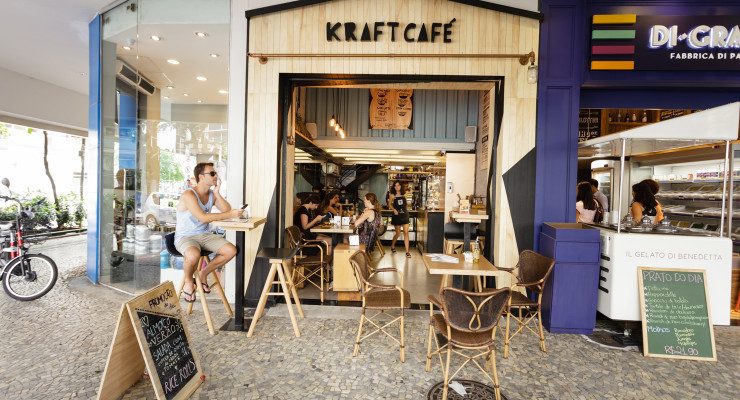 Kraft Café en Río de Janeiro