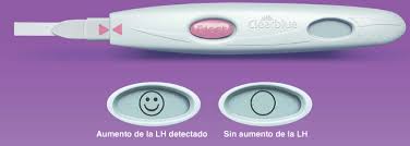 prueba de ovulación clearblue