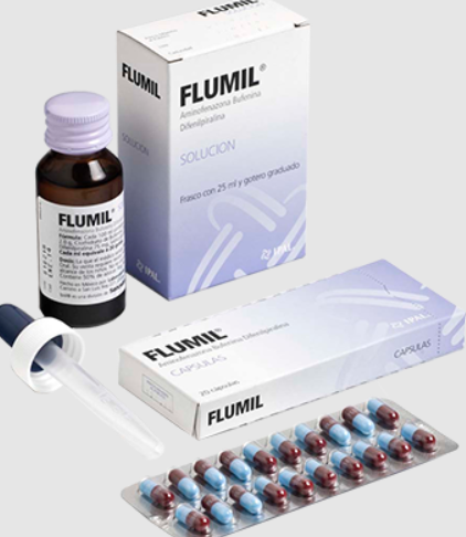 flumil medicamento