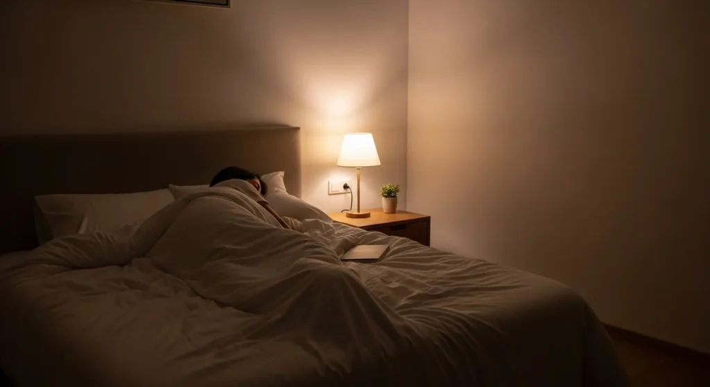 Persona durmiendo