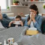 contagios en casa