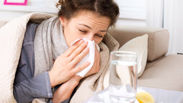 tratar gripe