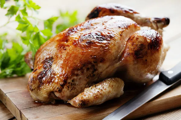 Pollo al horno