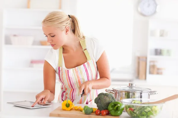 Siguiendo una receta