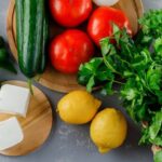 ingredientes frescos