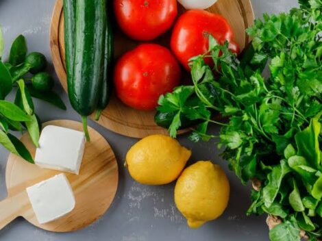 ingredientes frescos