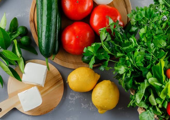 ingredientes frescos