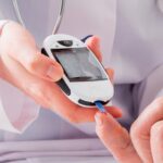 aparato para medir la glucosa