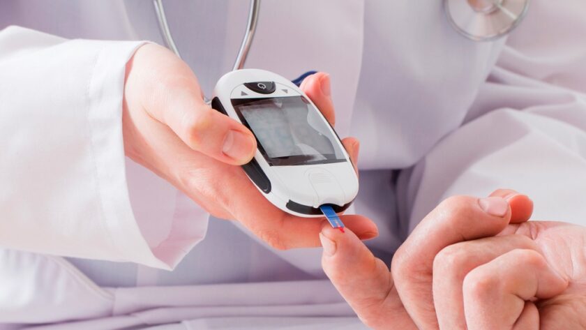 aparato para medir la glucosa