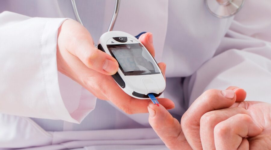 aparato para medir la glucosa